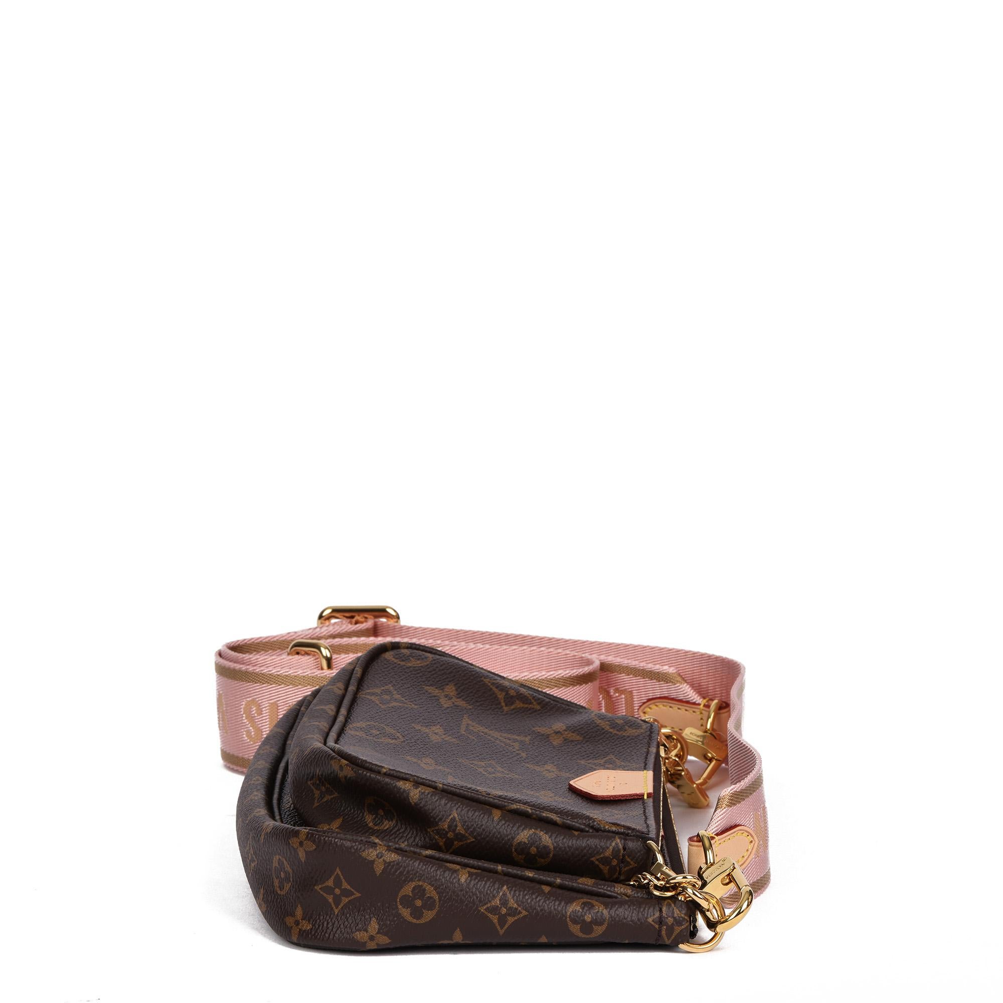 louis vuitton bag with pink strap