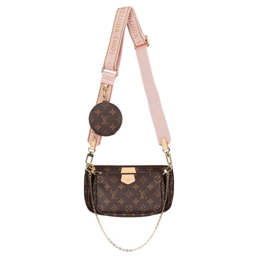 Pink LV 3-in-1 Purse – Crown Vick Beauty