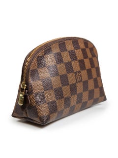 Louis Vuitton Brown Cosmetique PM Damier Ebene