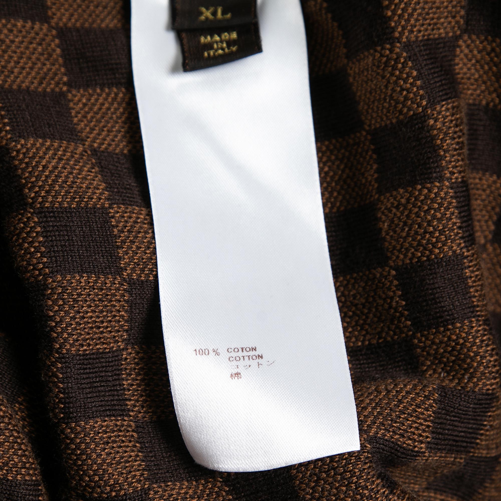 designer cotton coat brown