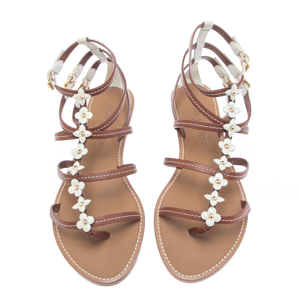 Louis Vuitton Gladiator Sandals 2 For Sale on 1stDibs louis