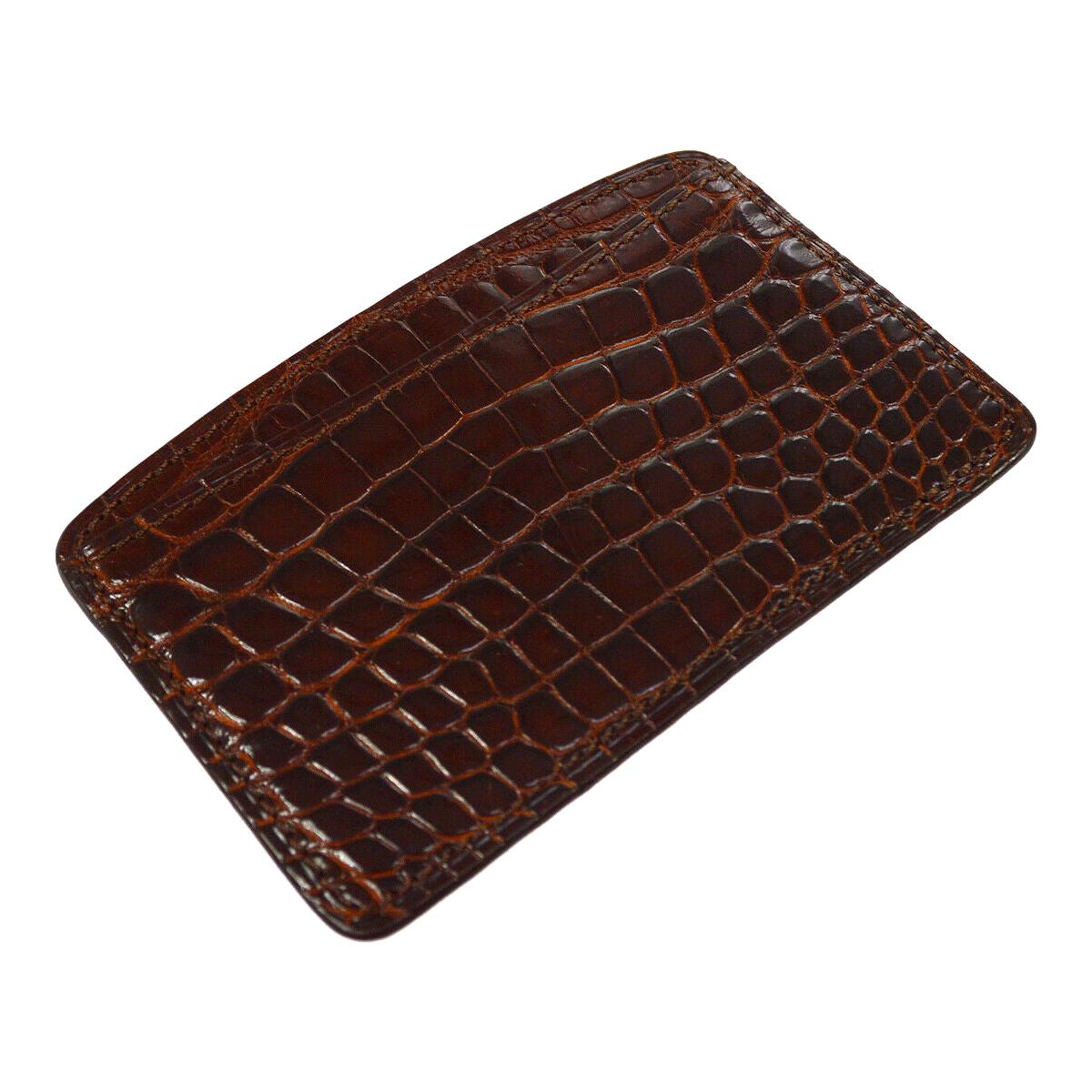 lv crocodile wallet