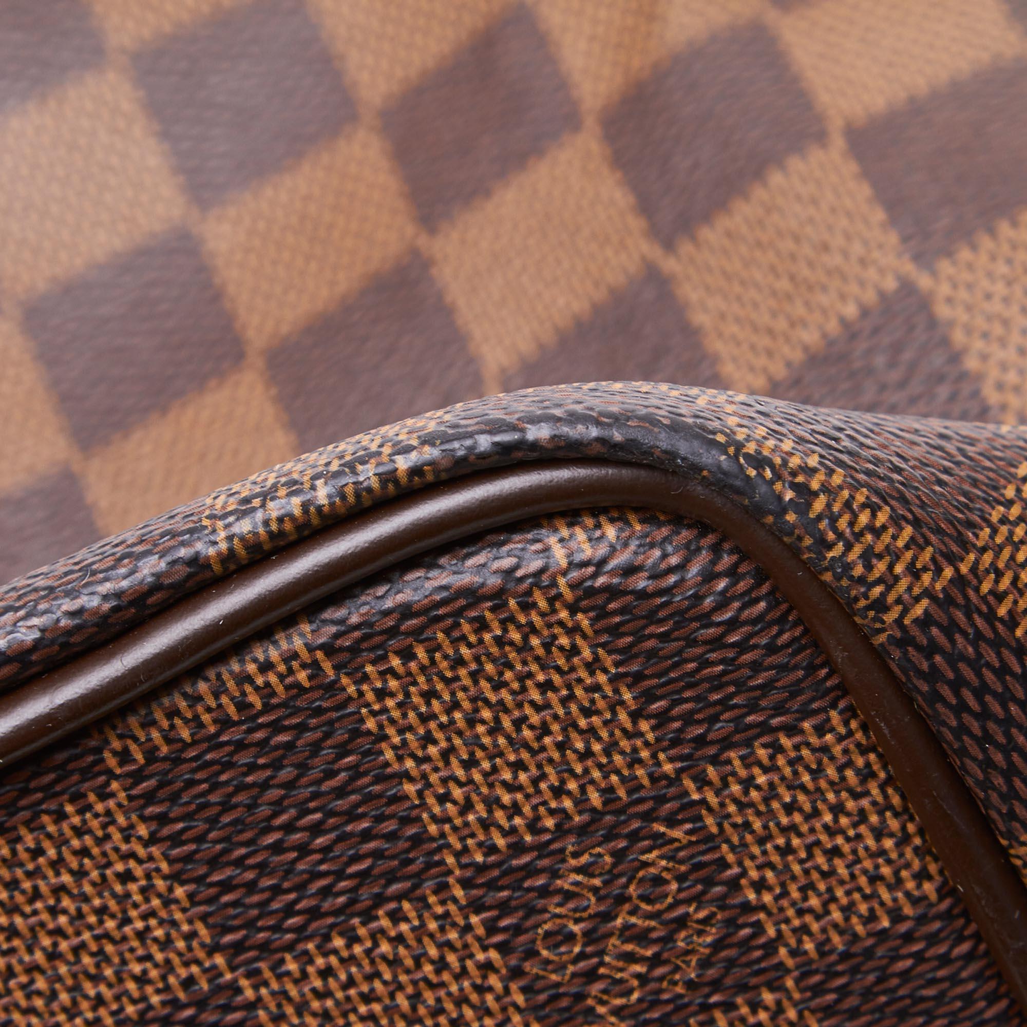 Louis Vuitton Brown Damier Canvas Canvas Damier Ebene Greenwich PM France 6