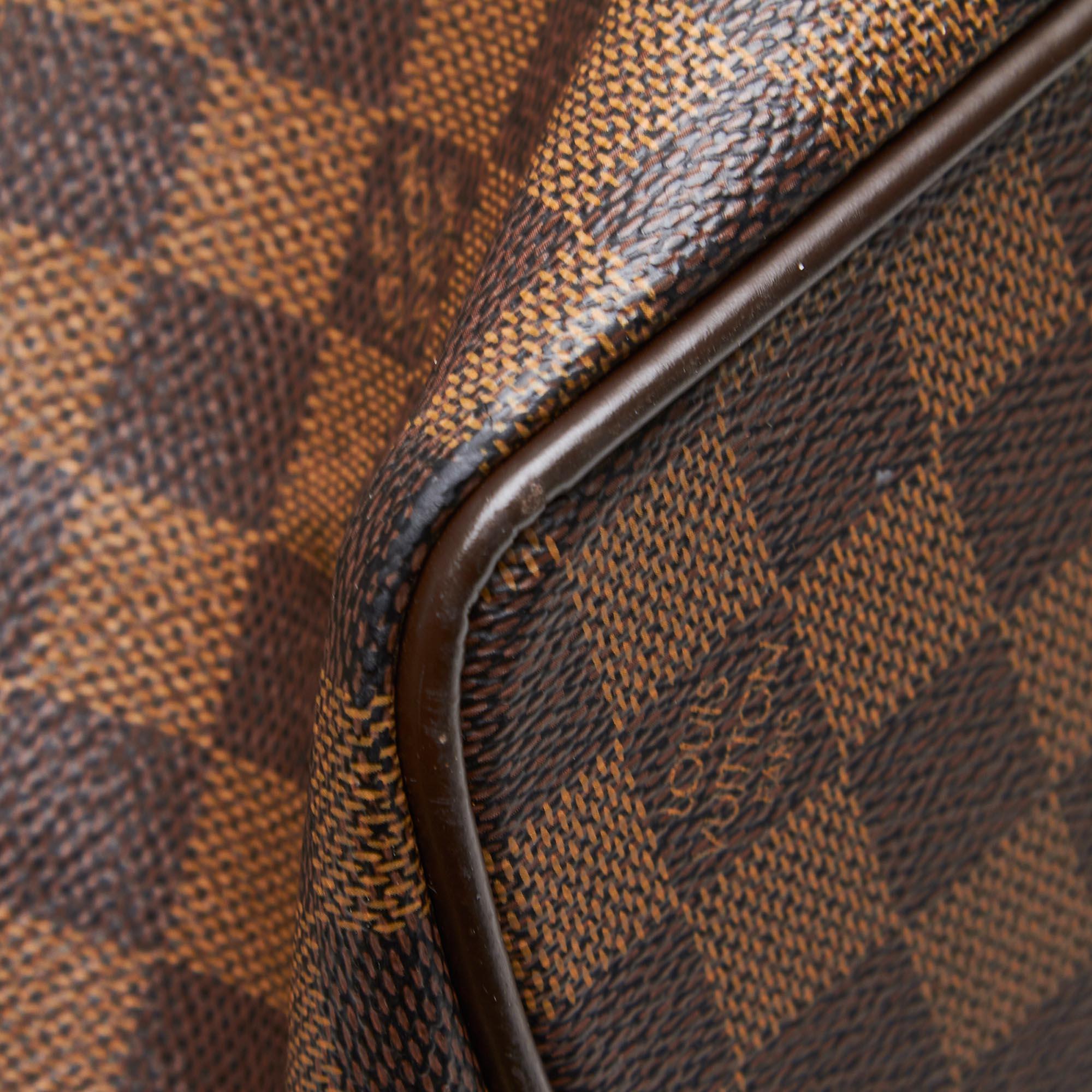 Louis Vuitton Brown Damier Canvas Canvas Damier Ebene Greenwich PM France 7