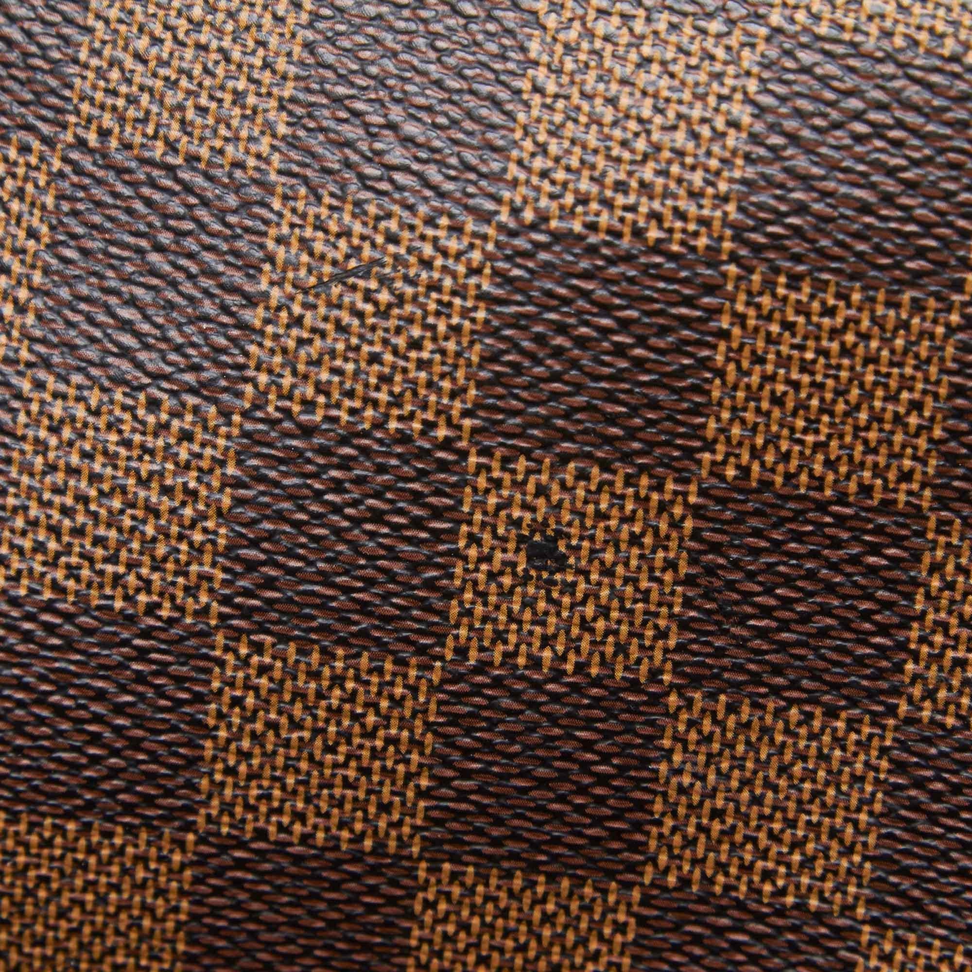 Louis Vuitton Brown Damier Canvas Canvas Damier Ebene Greenwich PM France 5