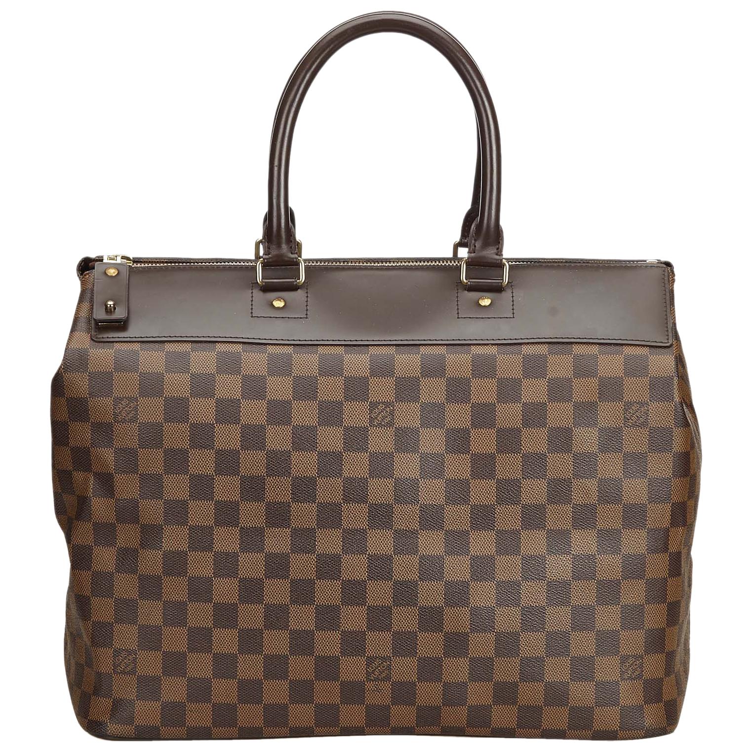 Louis Vuitton Brown Damier Canvas Canvas Damier Ebene Greenwich PM France