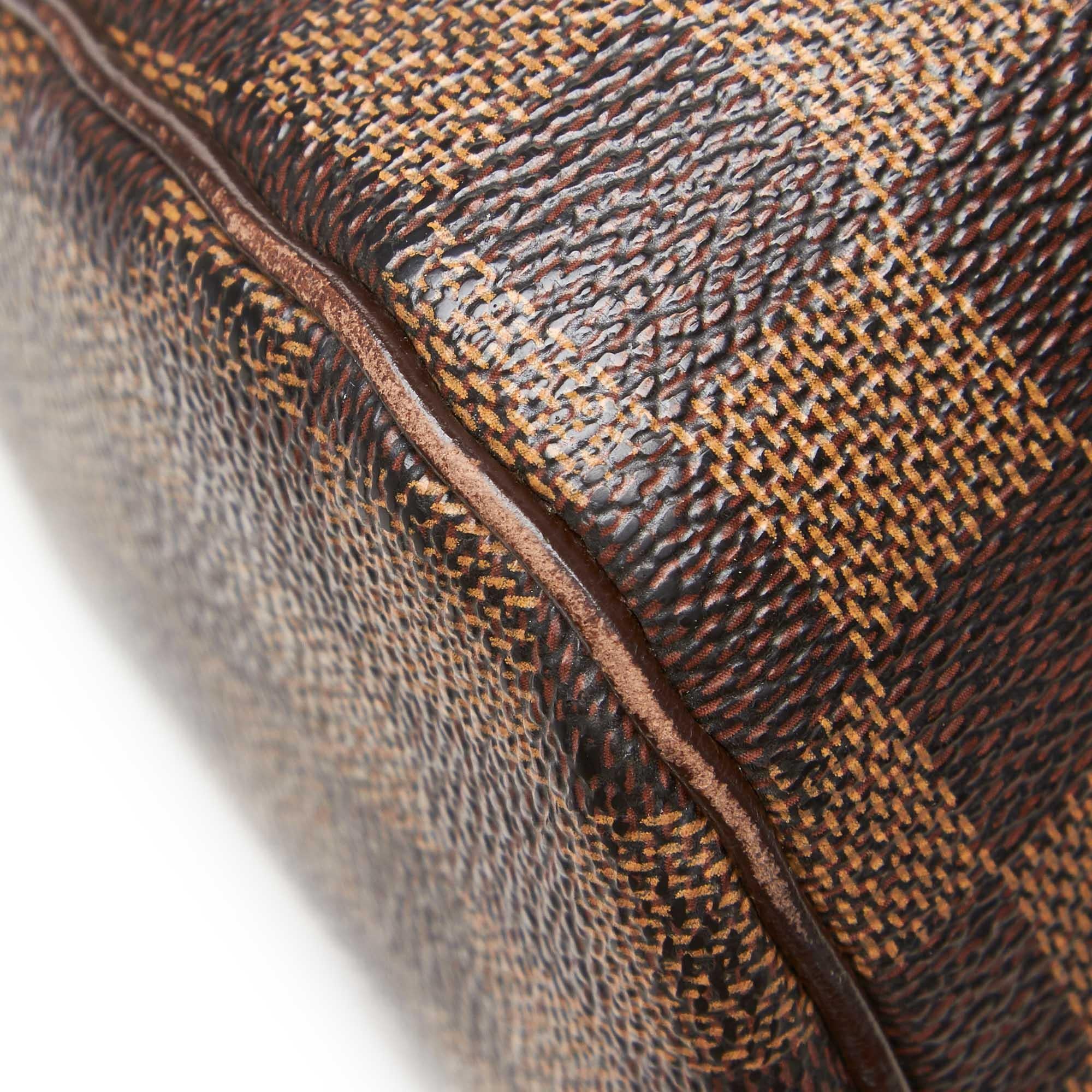 Louis Vuitton Brown Damier Canvas Canvas Damier Ebene Ribera MM Spain 3