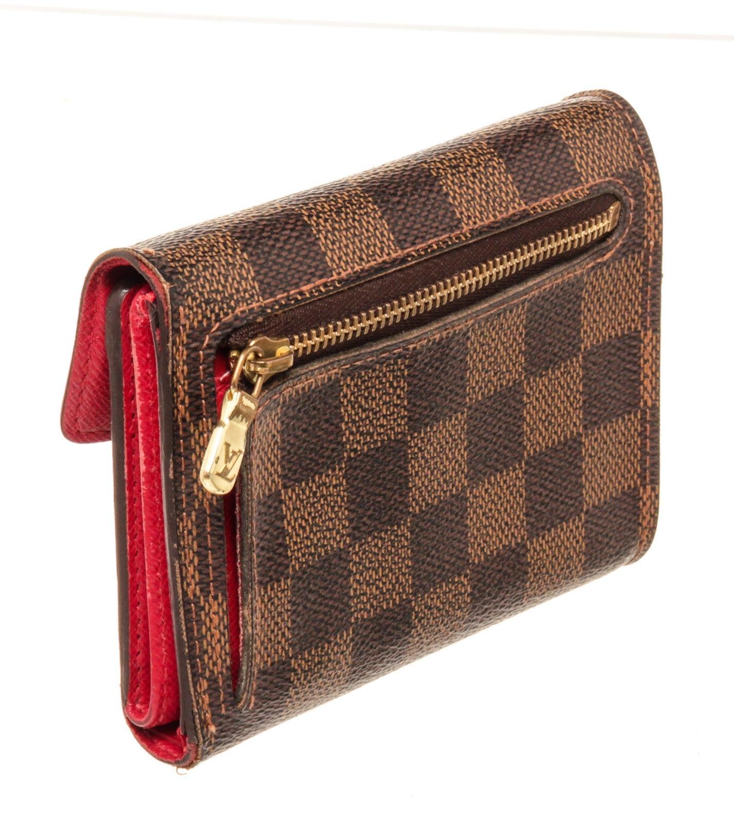 louis vuitton checkered wallet