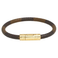 Louis Vuitton Brown Monogram Canvas Keep It Twice Bracelet at 1stDibs  louis  vuitton gold leather bracelet, louis vuitton brown bracelet, bracelet keep  it louis vuitton