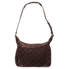 Louis Vuitton Brown Damier Ebene Boulogne Shoulder Bag