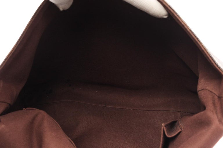 Louis Vuitton Vintage Brown Damier Ebene Brooklyn MM Messenger Bag, Best  Price and Reviews