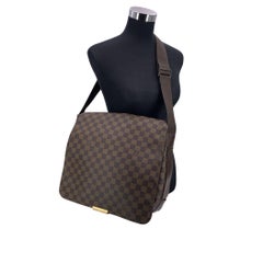 Louis Vuitton Brown Damier Ebene Canvas Bastille GM Messenger Bag
