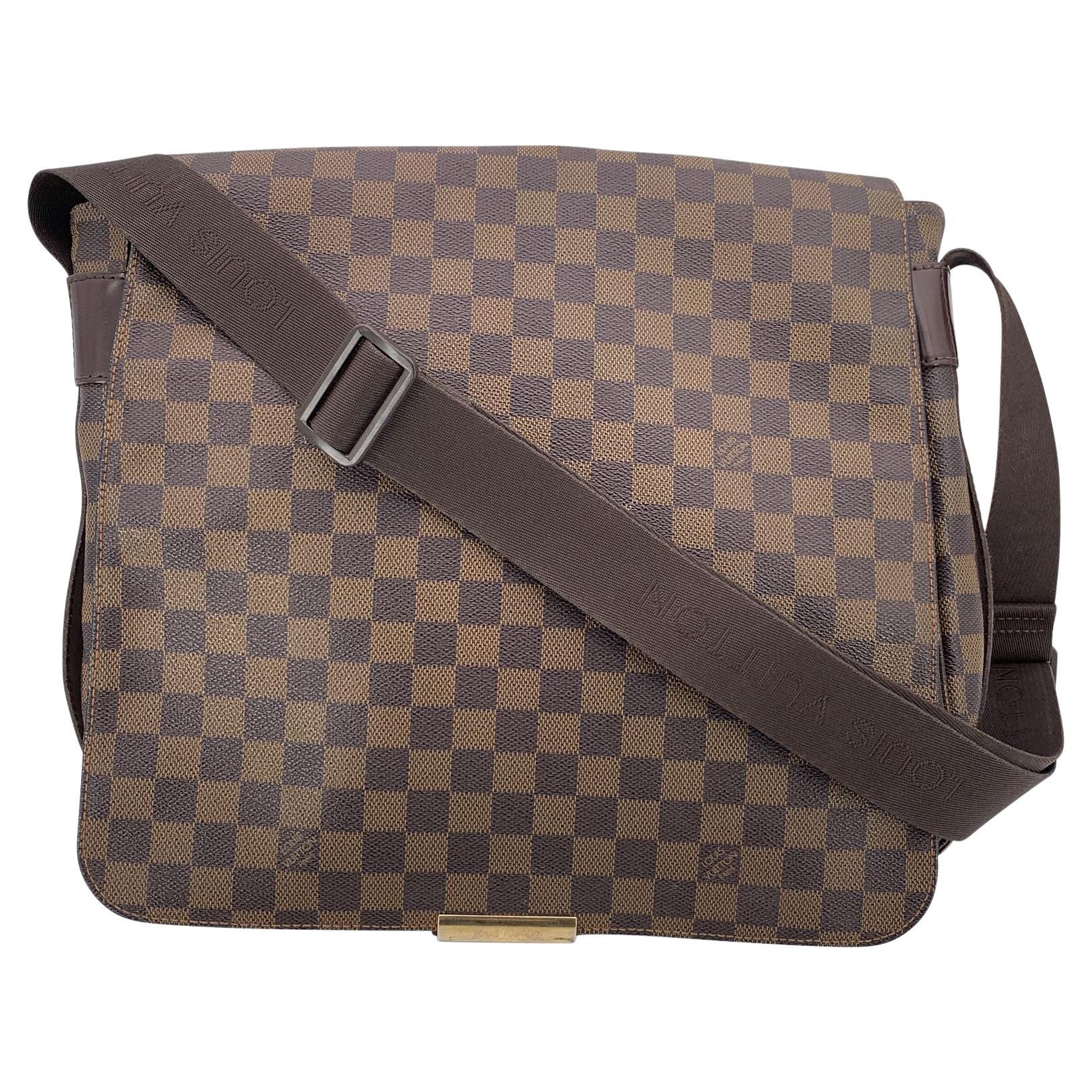 Louis Vuitton Braun Damier Ebene Canvas Bastille GM Messenger Bag