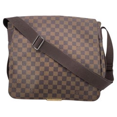 Louis Vuitton Braun Damier Ebene Canvas Bastille GM Messenger Bag