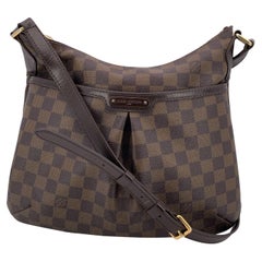 Louis Vuitton Brown Damier Ebene Canvas Bloomsbury Shoulder Bag
