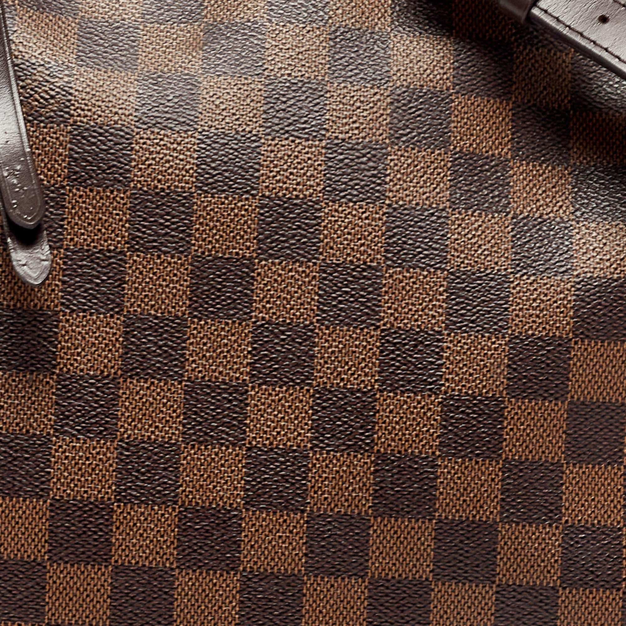 Louis Vuitton Brown Damier Ebene Canvas Duomo Bag 2