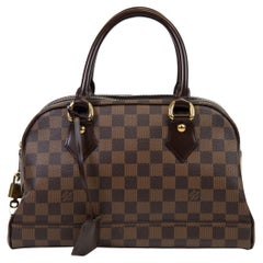Louis Vuitton Brown Damier Ebene Canvas Duomo Tote Bag