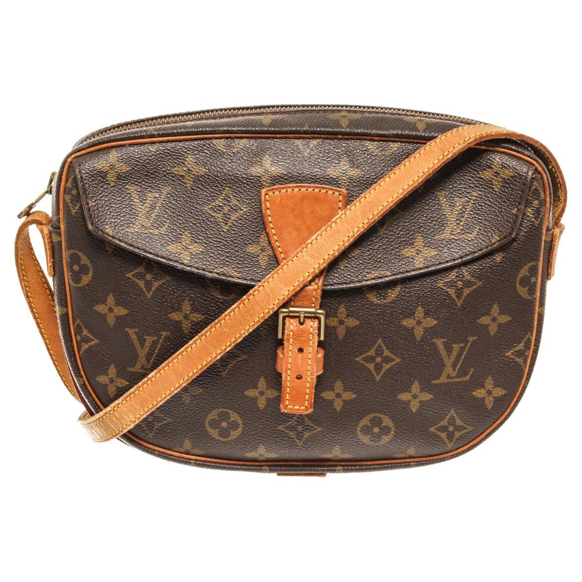 Louis Vuitton Brown Damier Ebene Canvas Jeune Fille Crossbody Bag