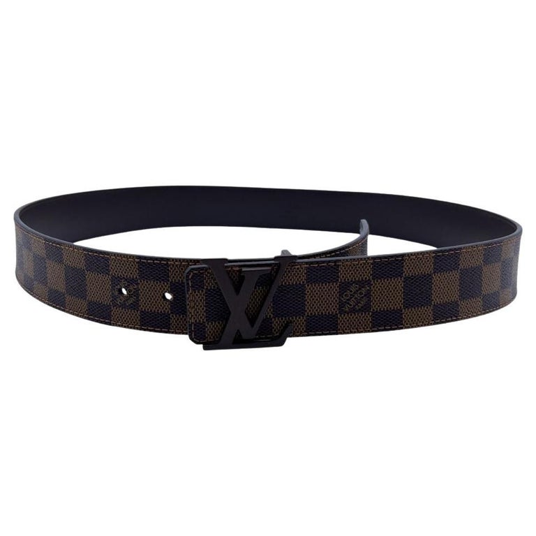 Fabric belt Louis Vuitton Brown size 95 cm in Cloth - 35232647