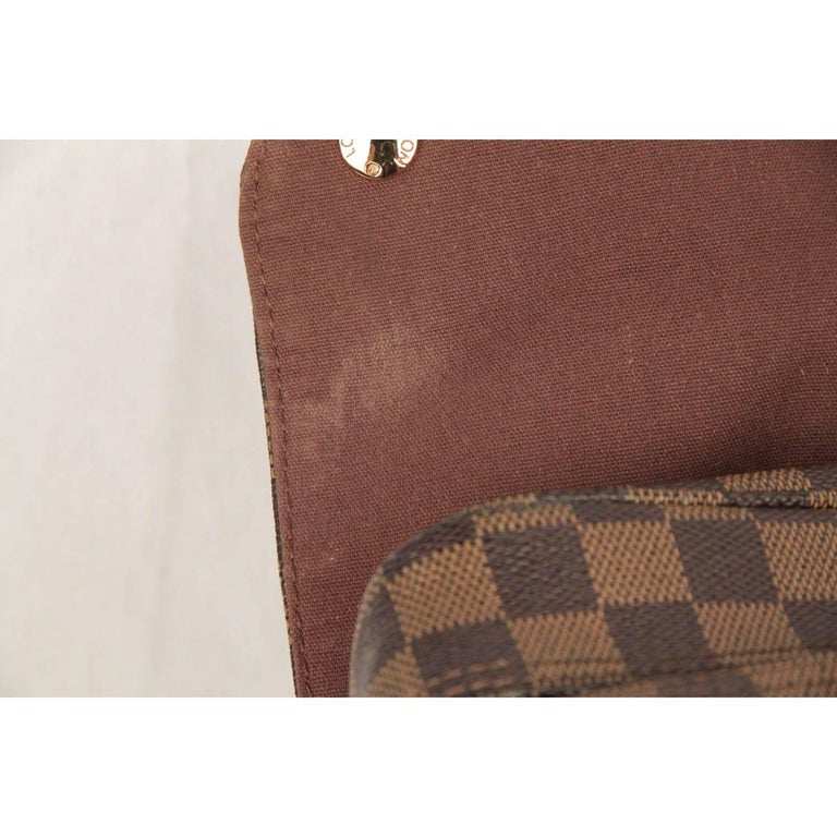 Louis Vuitton - Brown Monogram Print Convertible Messenger Bag w/ Cind –  Current Boutique