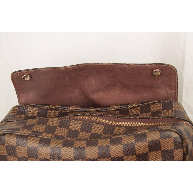 Louis Vuitton Damier Naviglio shoulder bag Brown Cloth ref.492316 - Joli  Closet