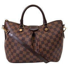 Louis Vuitton Brown Damier Ebene Canvas PM Siena Bag