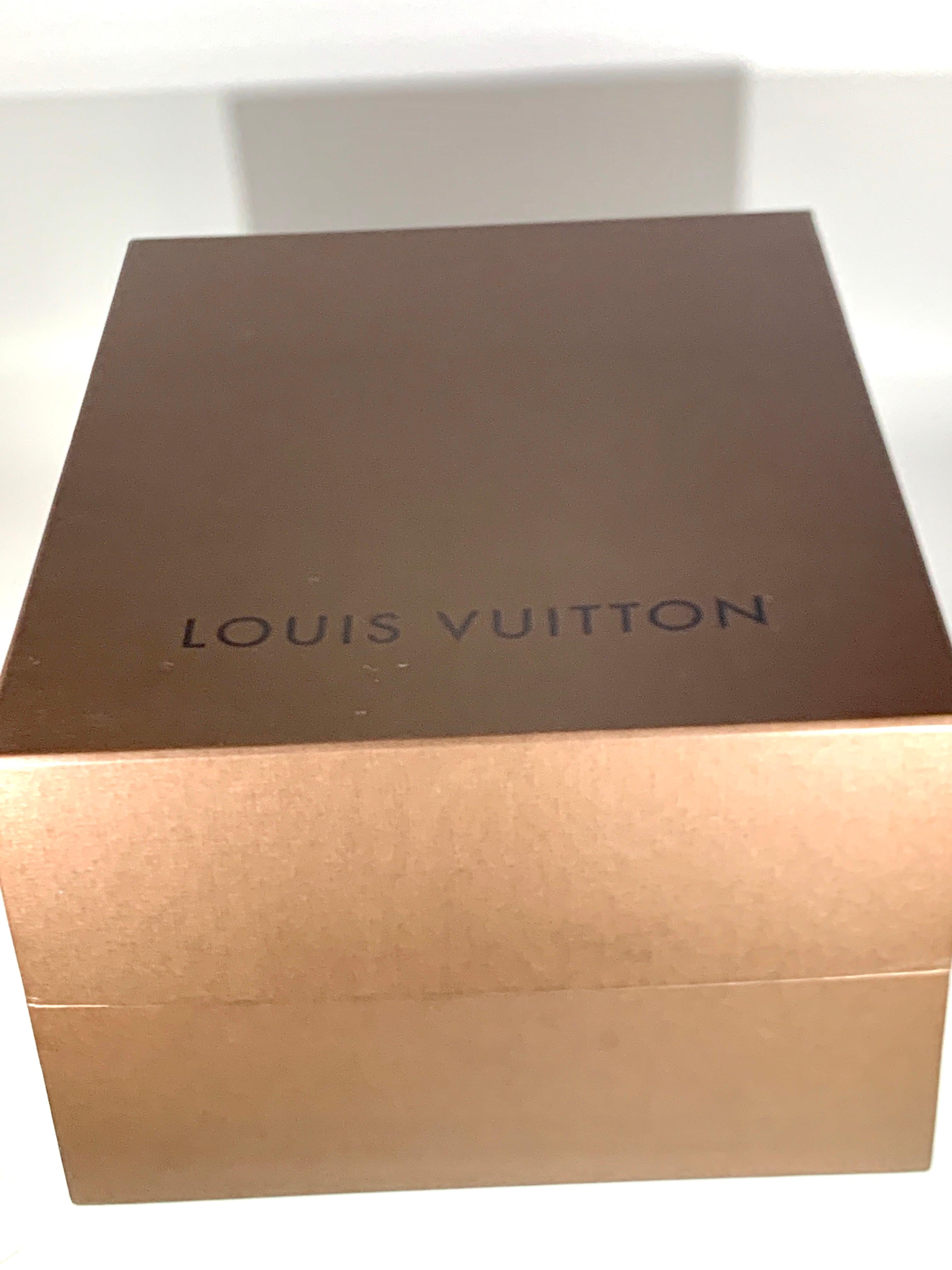 Louis Vuitton Brown Damier  Ebene Canvas Verona PM Handbag / Shoulder Bag New 5