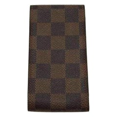Louis Vuitton Brown Damier Ebene Etui Cigarette Case 217405
