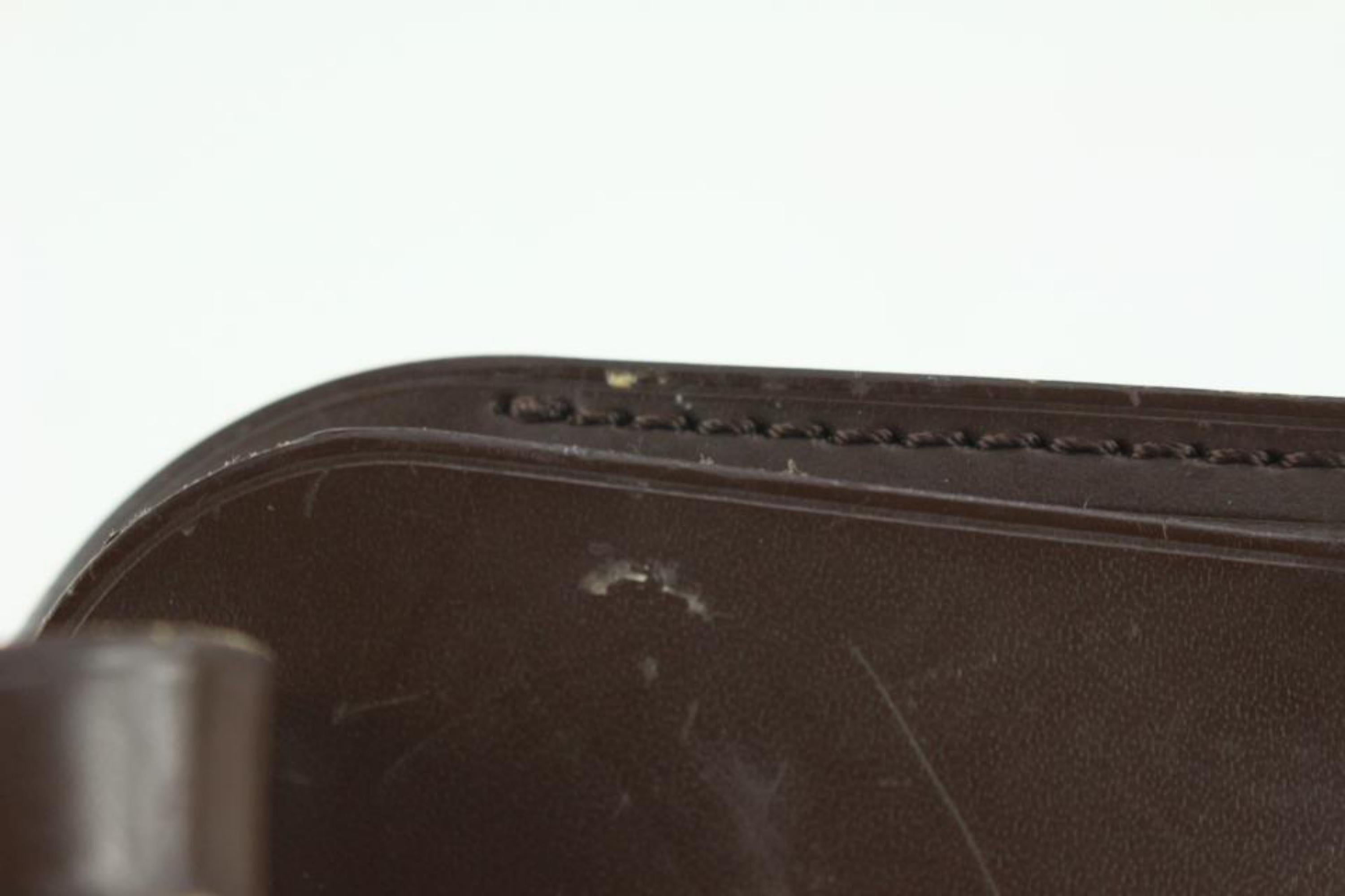 louis vuitton luggage tag damier ebene