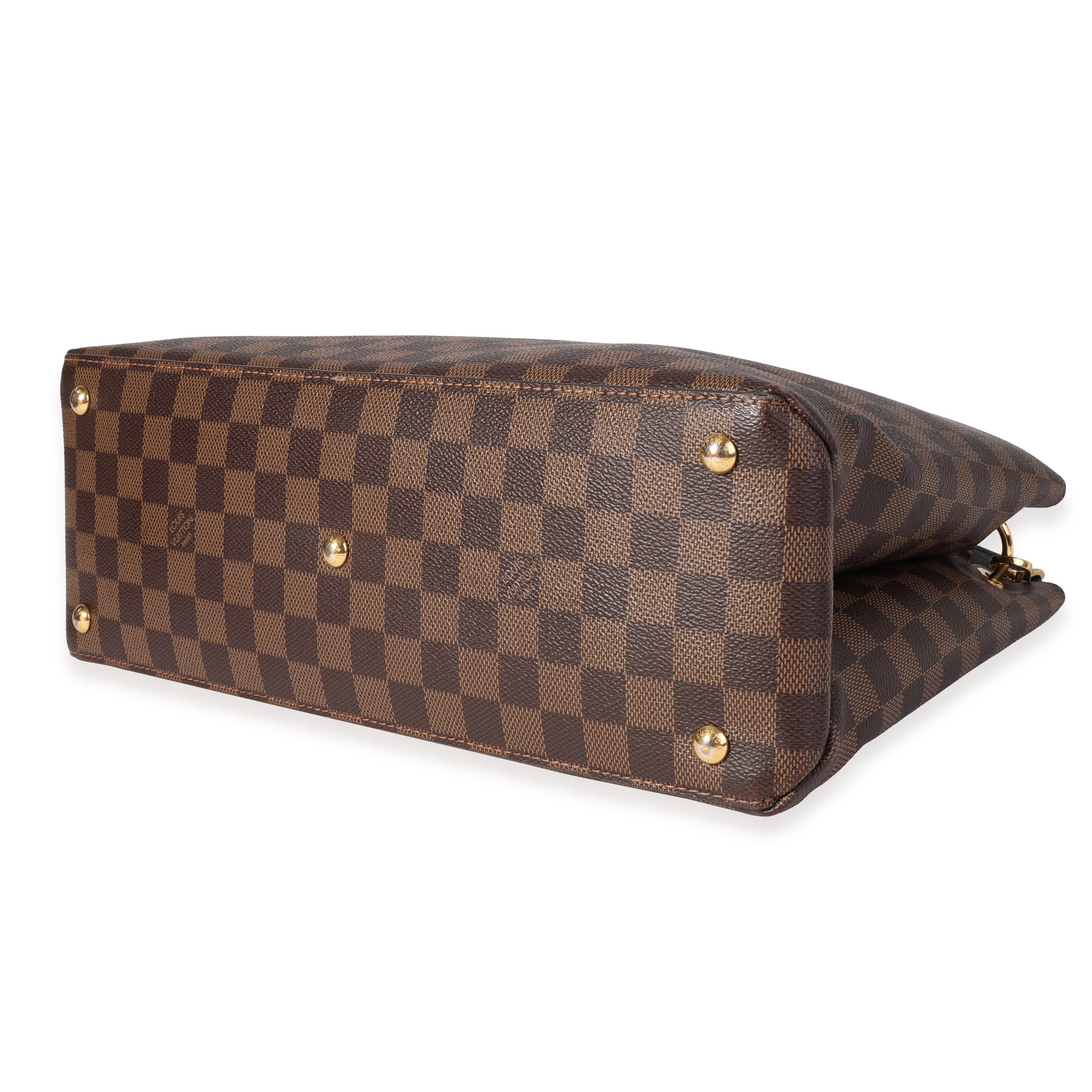 Louis Vuitton Brown Damier Ebene LV Riverside Bag In Excellent Condition In New York, NY