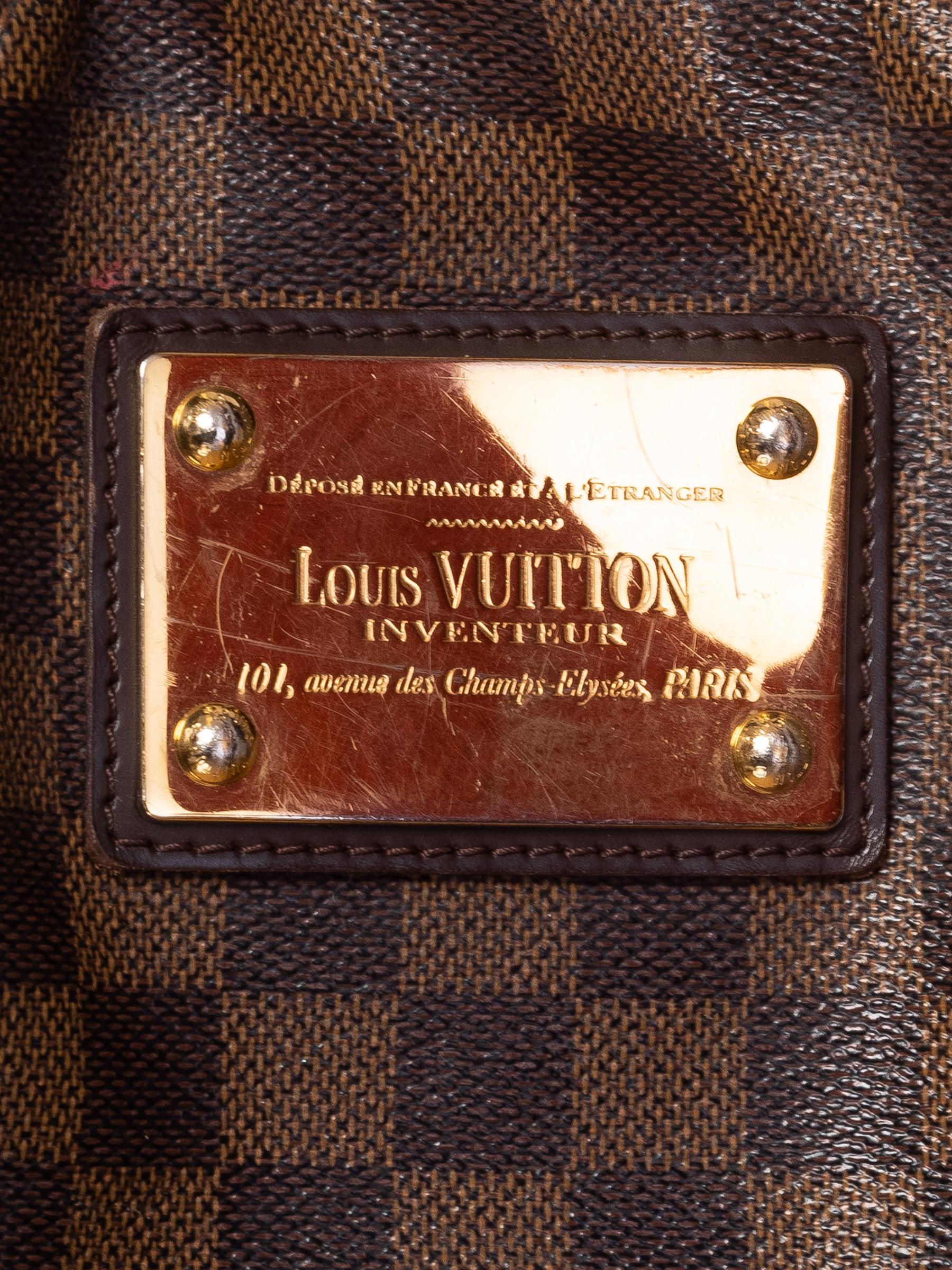 Louis Vuitton Damier Ebene Thames PM 1