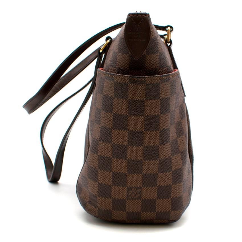 Louis Vuitton Brown Damier Ebene Totally PM Bag In Excellent Condition In London, GB