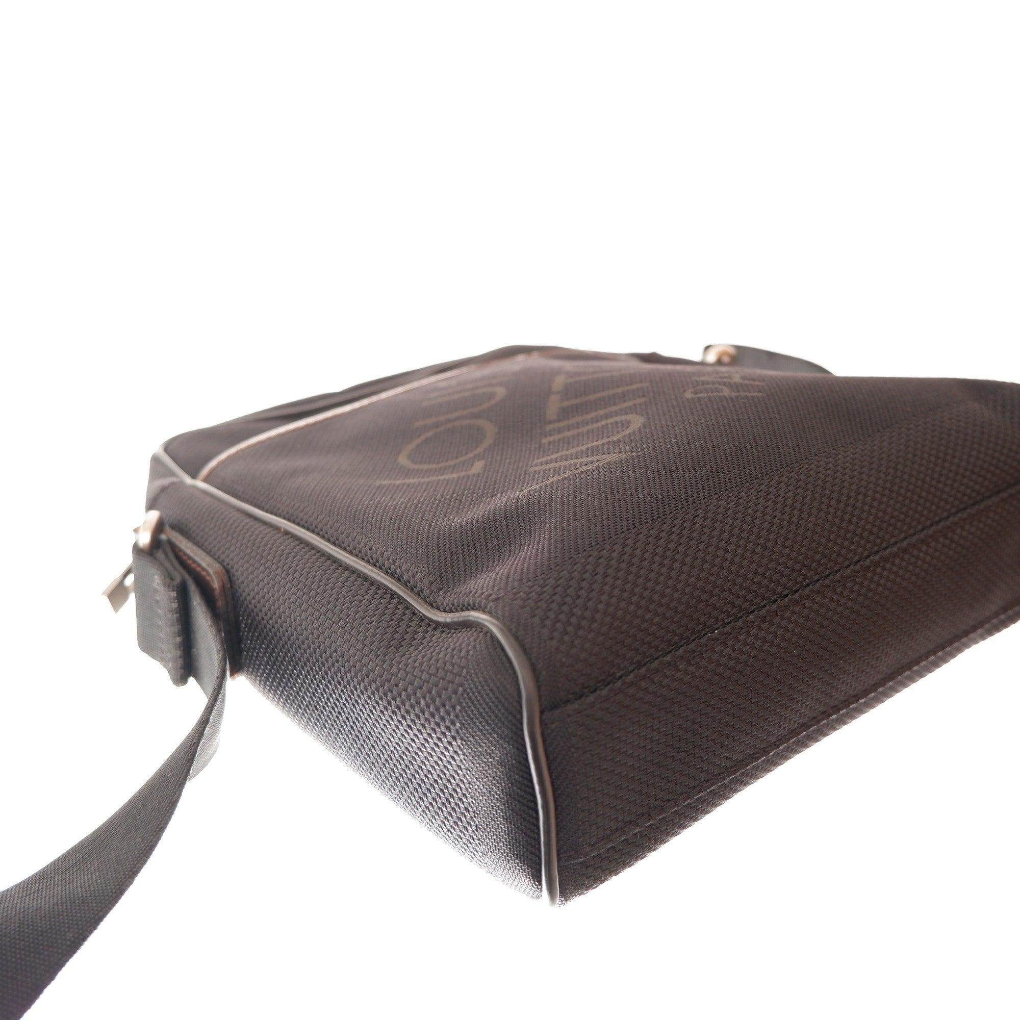 Louis Vuitton Brown Damier Geant Citadine PM Messenger Bag In Good Condition In Irvine, CA