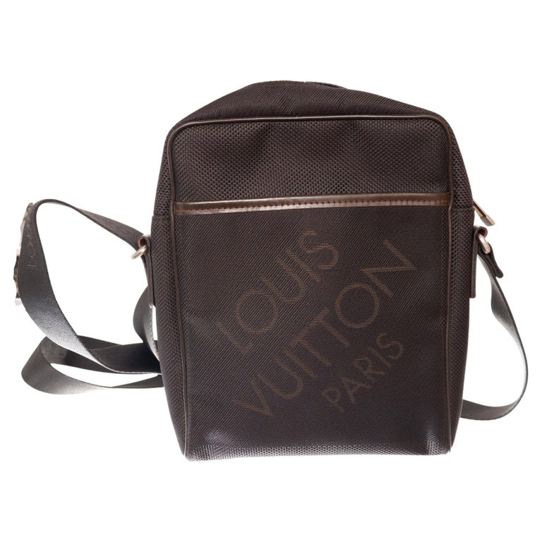 Louis Vuitton Brown Damier Geant Citadine PM Messenger Bag at 1stDibs