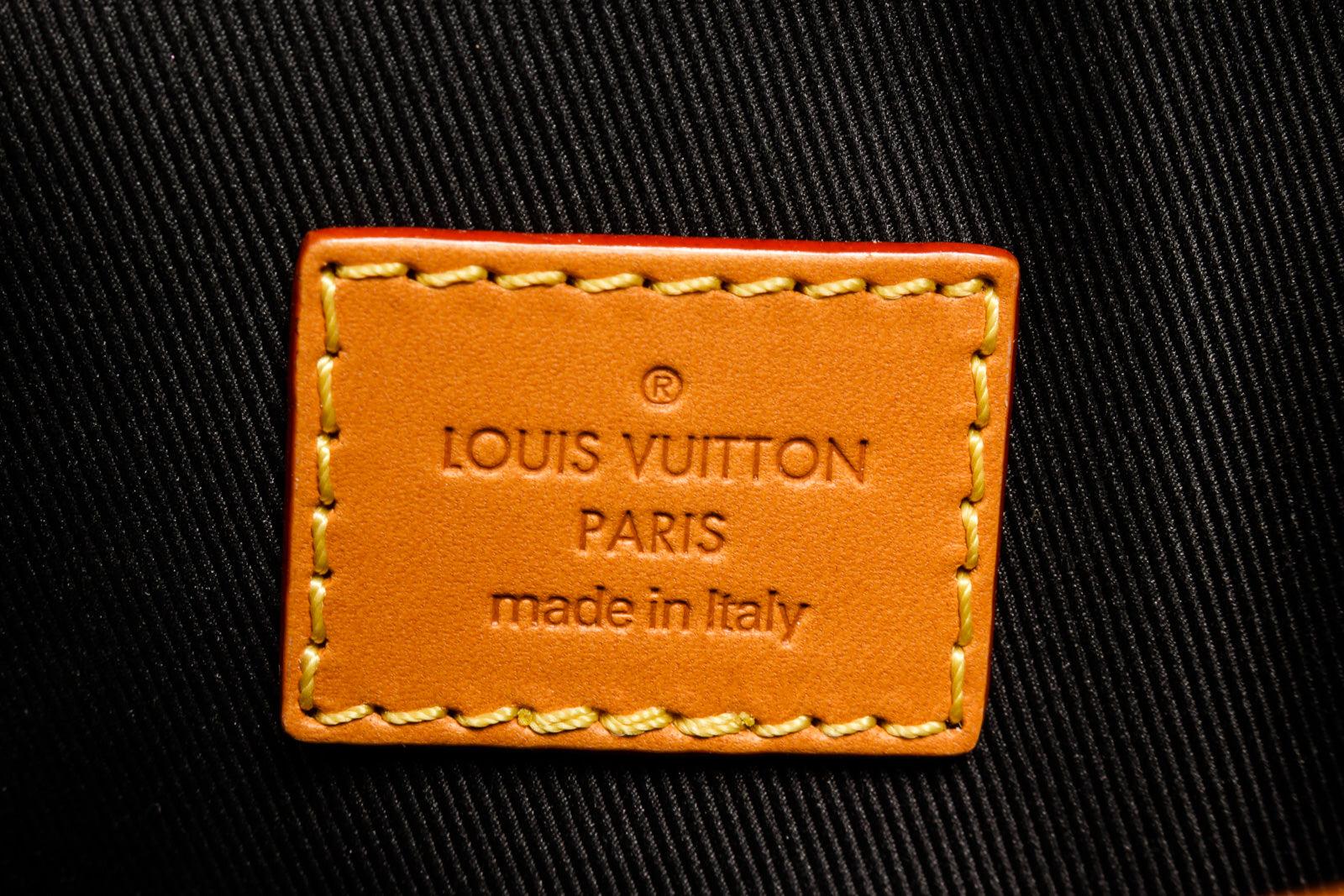 Louis Vuitton Brown Damier Giant Monogram Nigo Amazone Messenger Bag 1