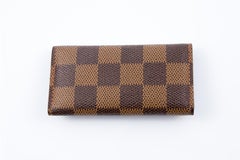 Louis Vuitton Brown Damiers monogram four-hook key-case