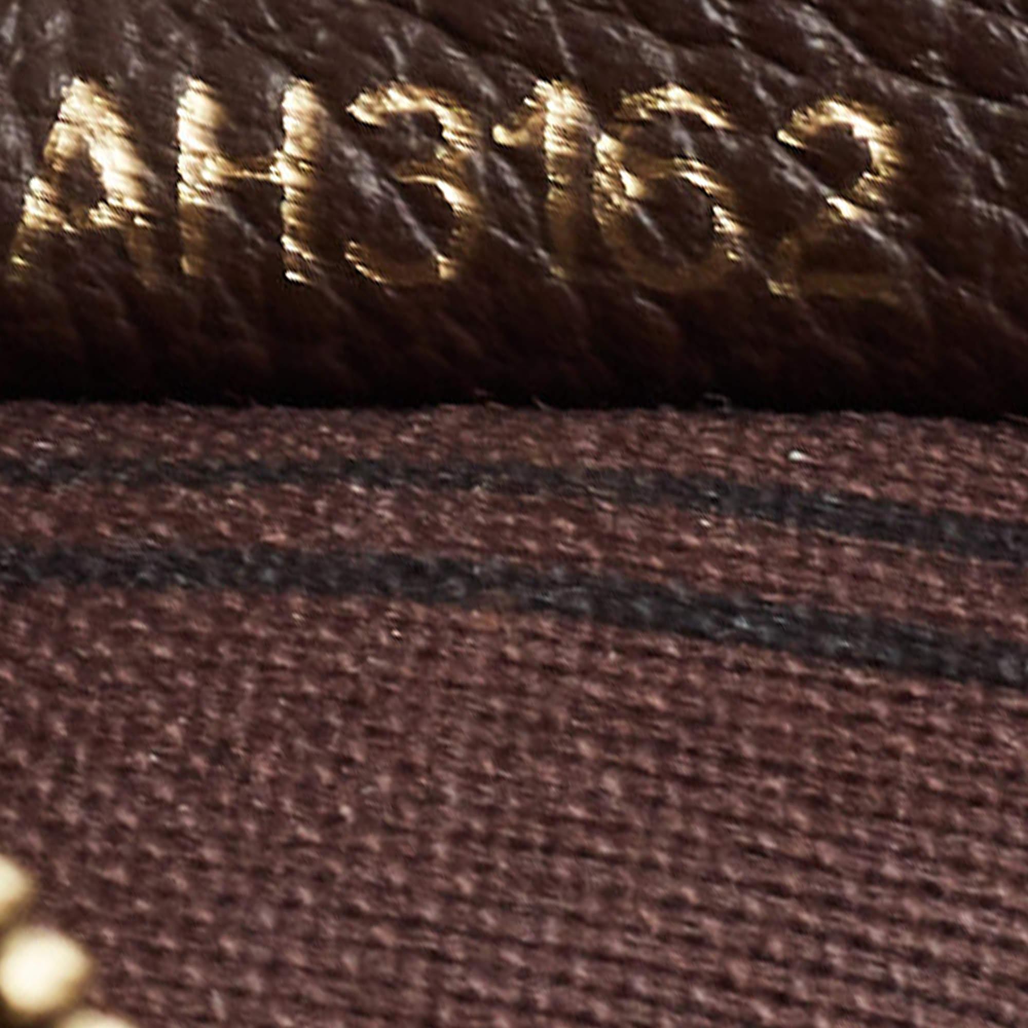 Louis Vuitton Brown Earth Monogram Empreinte Leather Lumineuse PM Bag 6