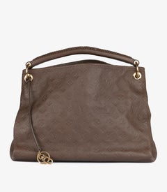 Louis Vuitton Brown Empreinte Monogram Embossed Leather Artsy MM
