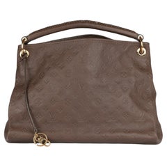 Louis Vuitton Brown Empreinte Monogram Embossed Leather Artsy MM