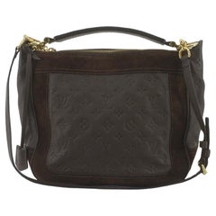Louis Vuitton Brown Empreinte Monogram Leather Audacieuse PM Hobo Bag