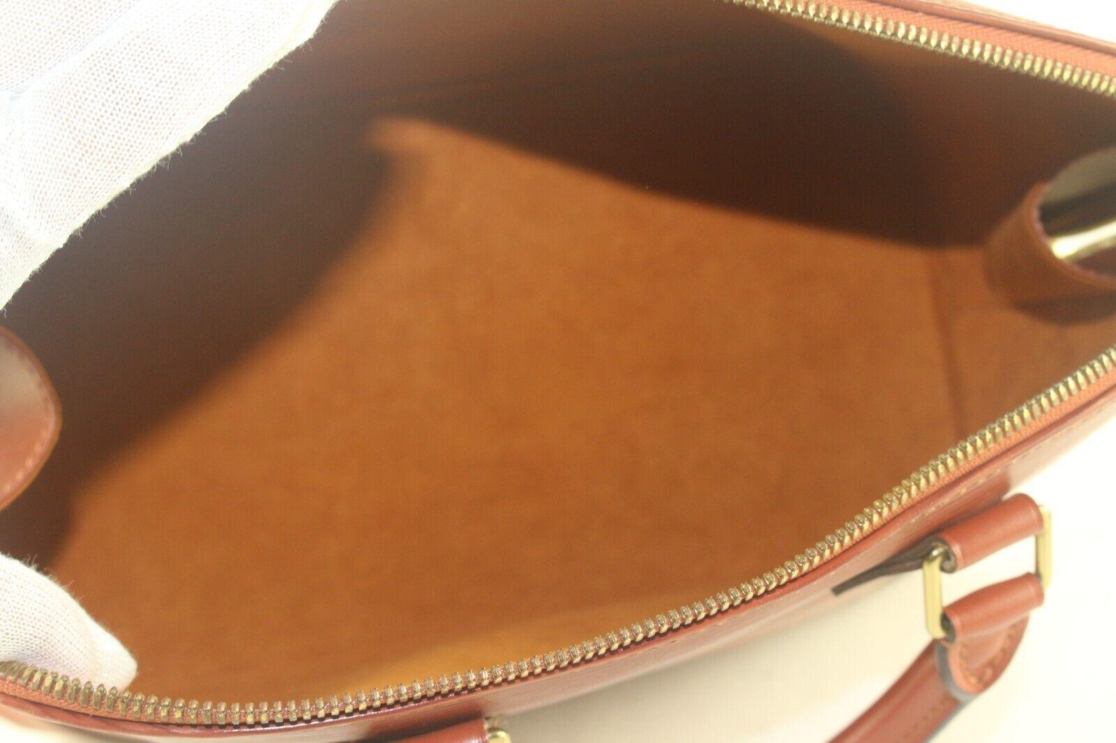 Louis Vuitton Brown Epi Leather Alma Kenyan Fawn Cognac 1LV82K 6
