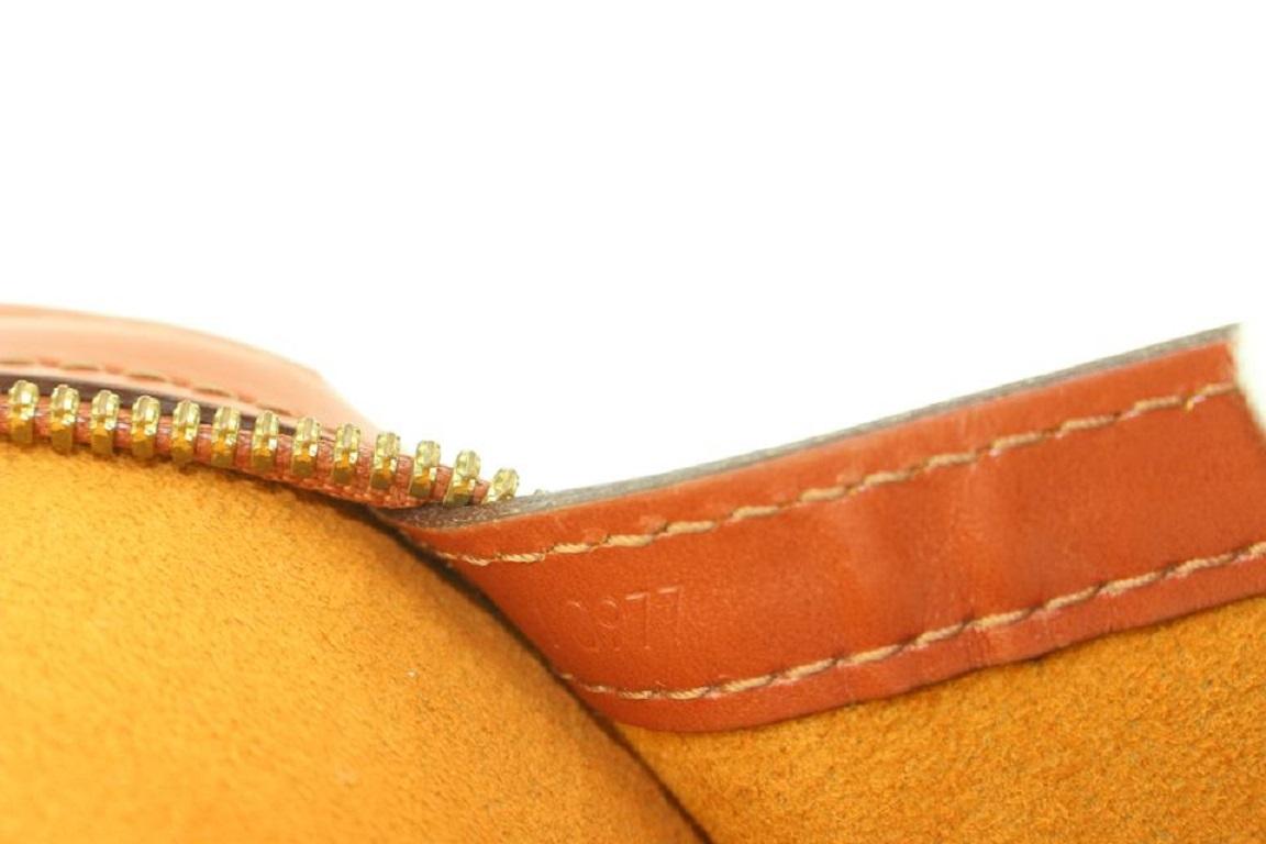 Louis Vuitton Brown Epi Leather Gobelins Backpack 93lv7 1