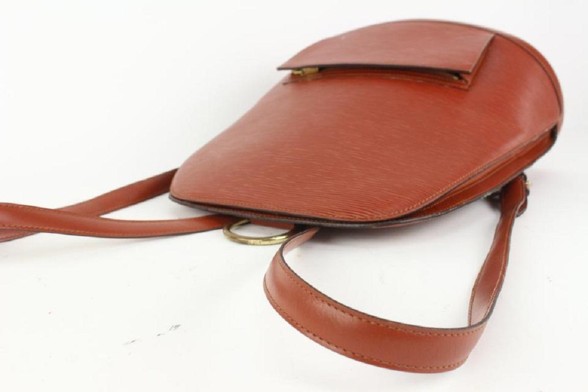 Louis Vuitton Brown Epi Leather Gobelins Backpack 93lv7 2