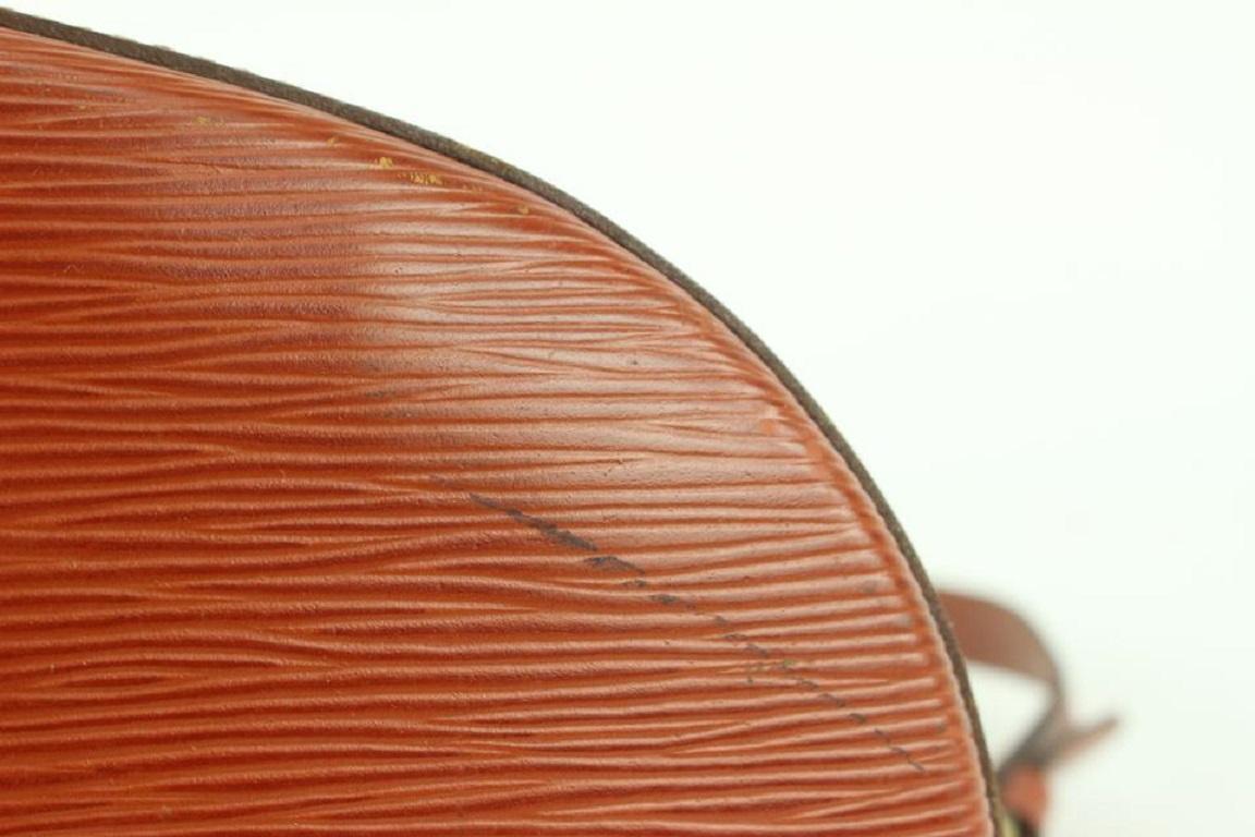 Louis Vuitton Brown Epi Leather Gobelins Backpack 93lv7 5
