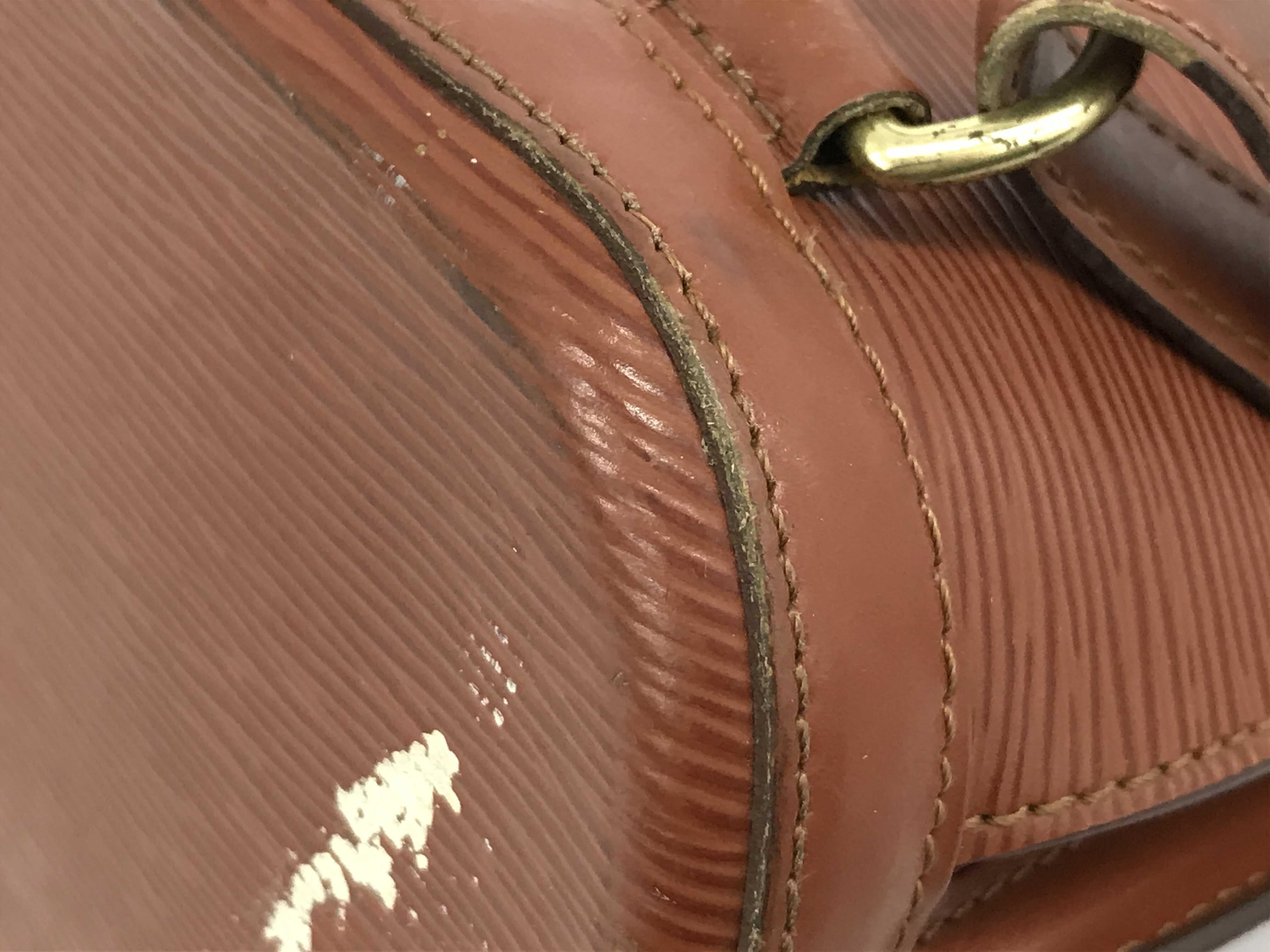 Louis Vuitton Brown Epi Leather Gobelins Backpack Bag 2