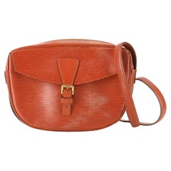 Louis Vuitton Brown Epi Leather Jeune Fille Shoulder Bag