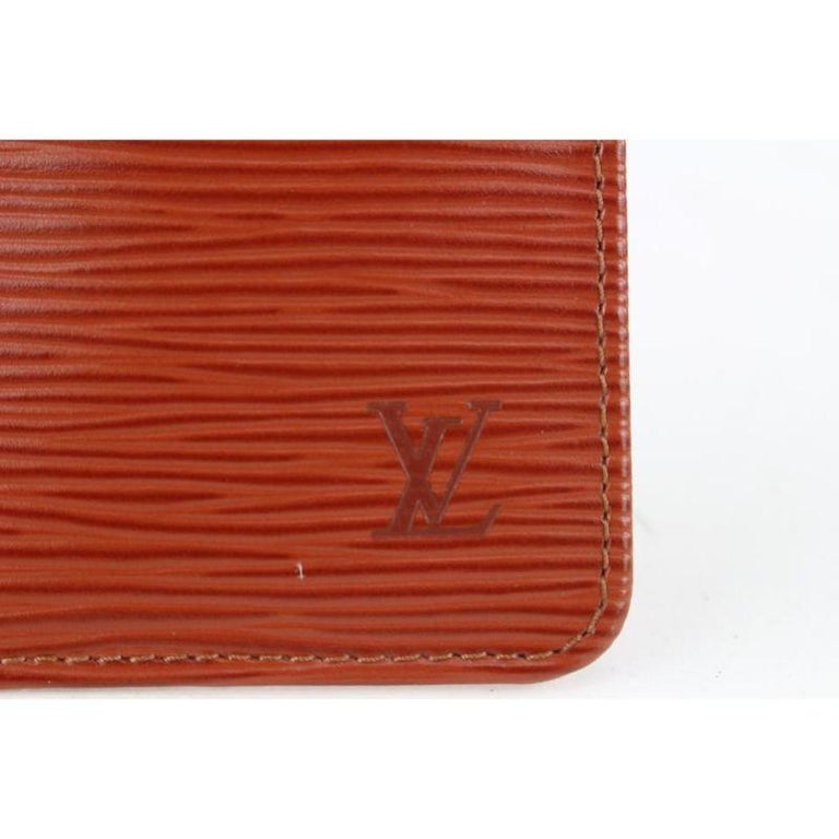 Louis Vuitton Monogram Etui Pen Case 14LVS128 For Sale at 1stDibs