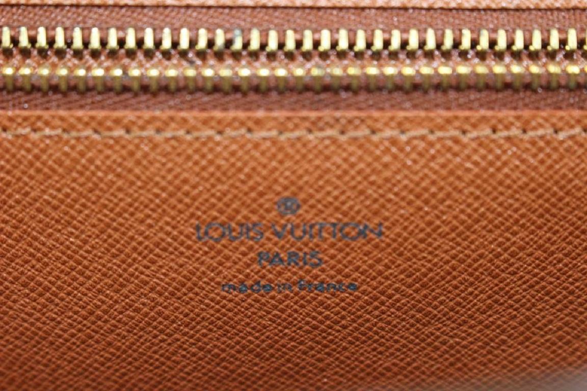 Marron Louis Vuitton Brown Epi Leather Pochette Art Deco Envelope Clutch Bag 48lvs723