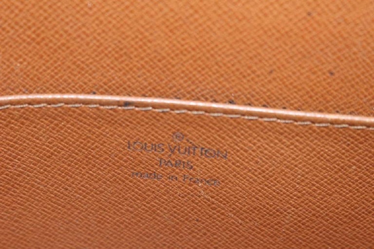 Louis Vuitton Brown Epi Leather Pochette Homme Clutch Bag 47lvs723 –  Bagriculture