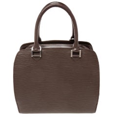 Louis Vuitton Brown Epi Leather Pont Neuf PM Bag